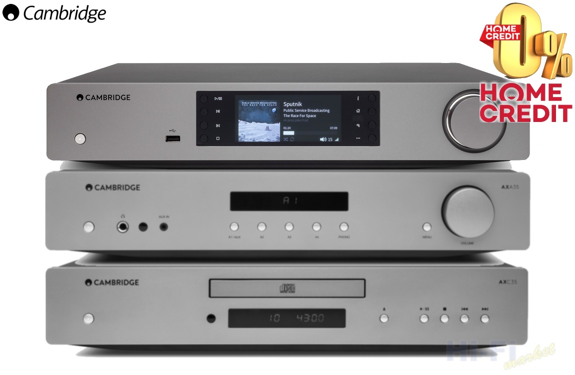 CAMBRIDGE AUDIO AX set 35 stream