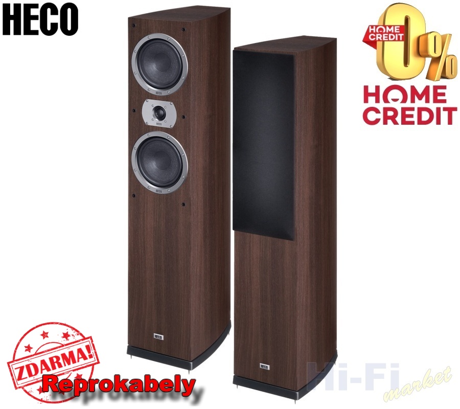 HECO Victa Prime 502 espresso