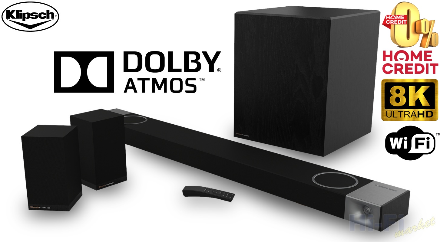 KLIPSCH Cinema 1200 5.1.4 Dolby Atmos