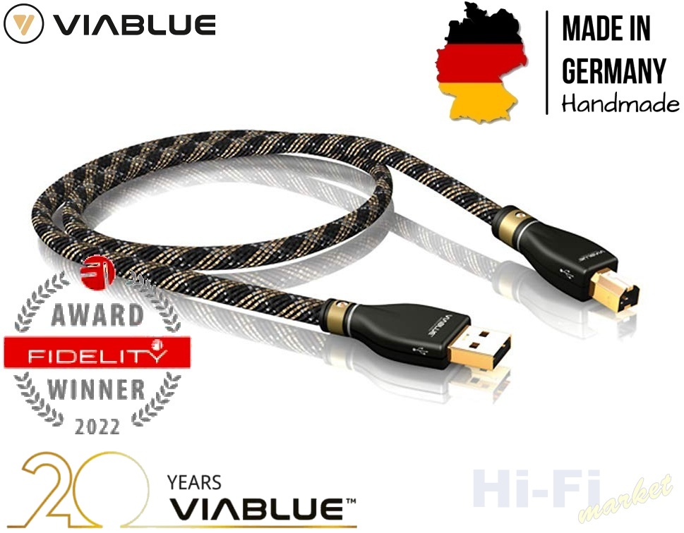 VIABLUE USB-Audio A/B