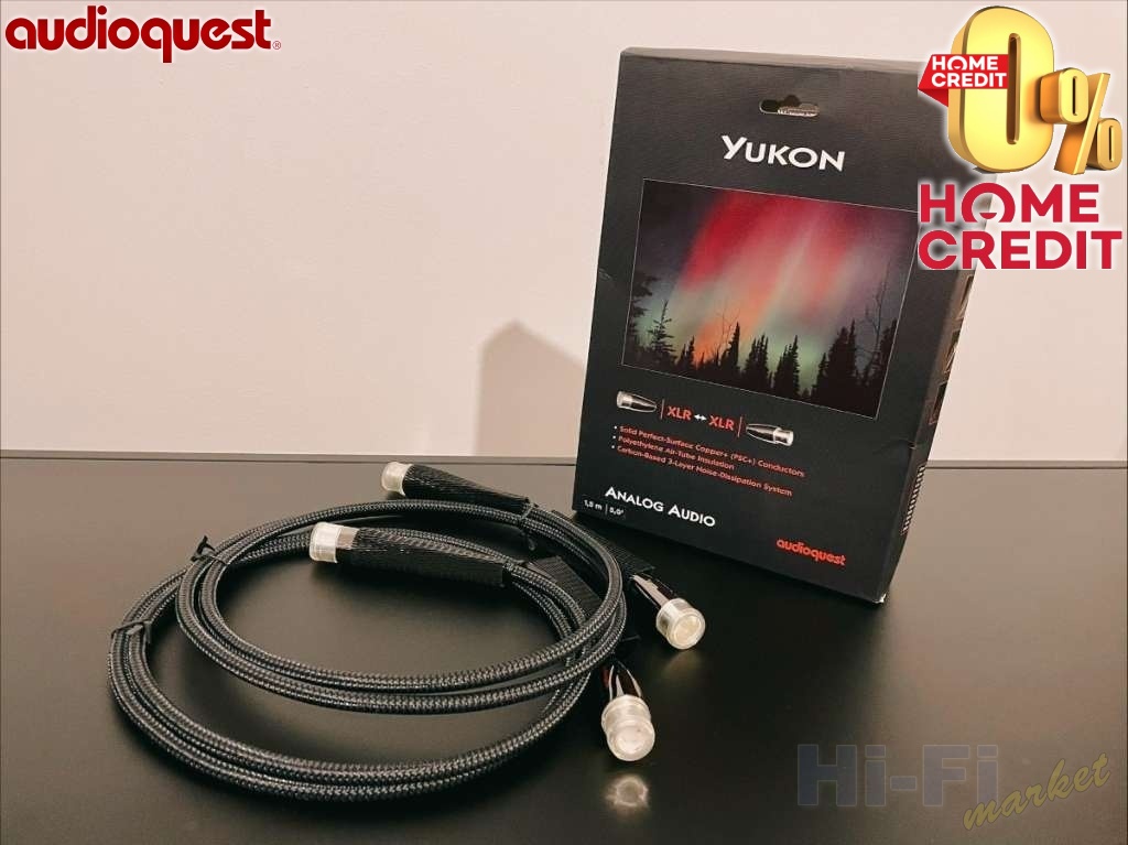 Audioquest Yukon XLR