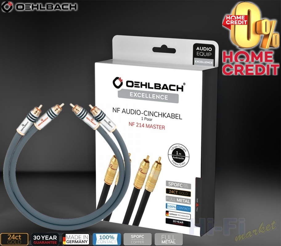 Oehlbach NF 14 Master RCA