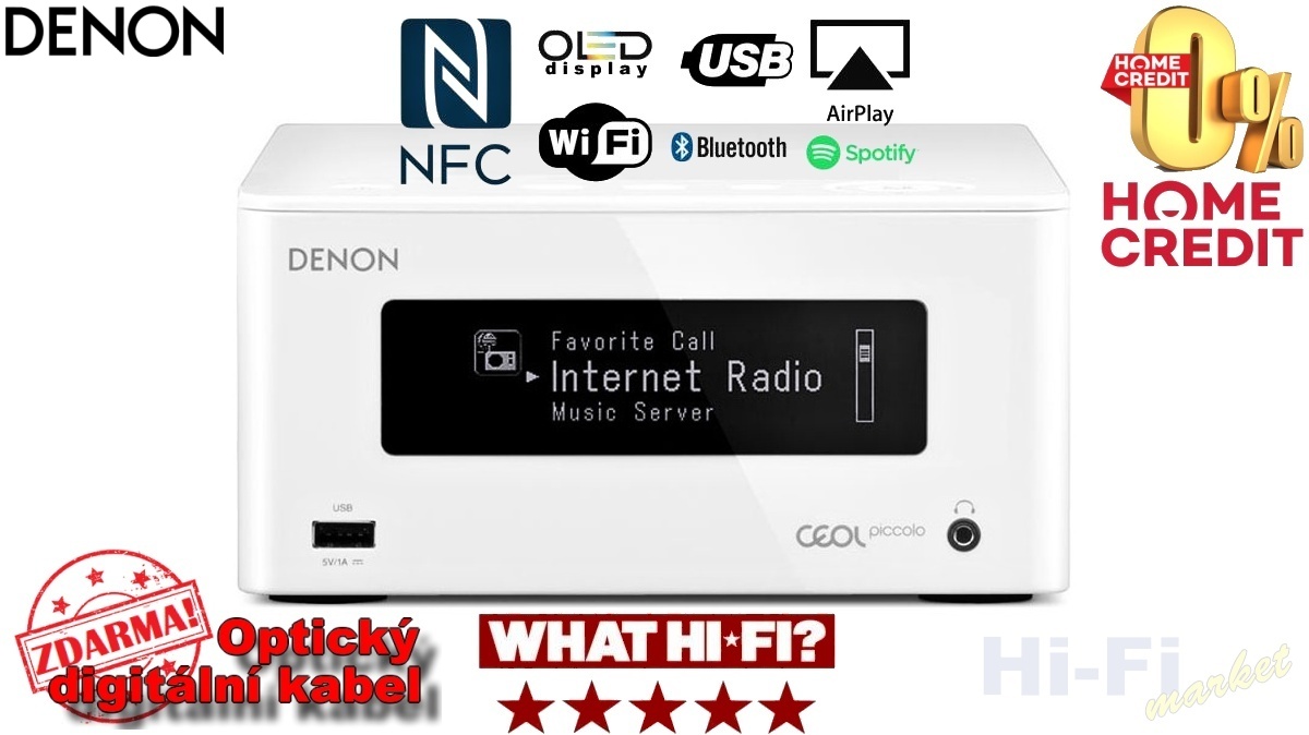 DENON CEOL Piccolo N4