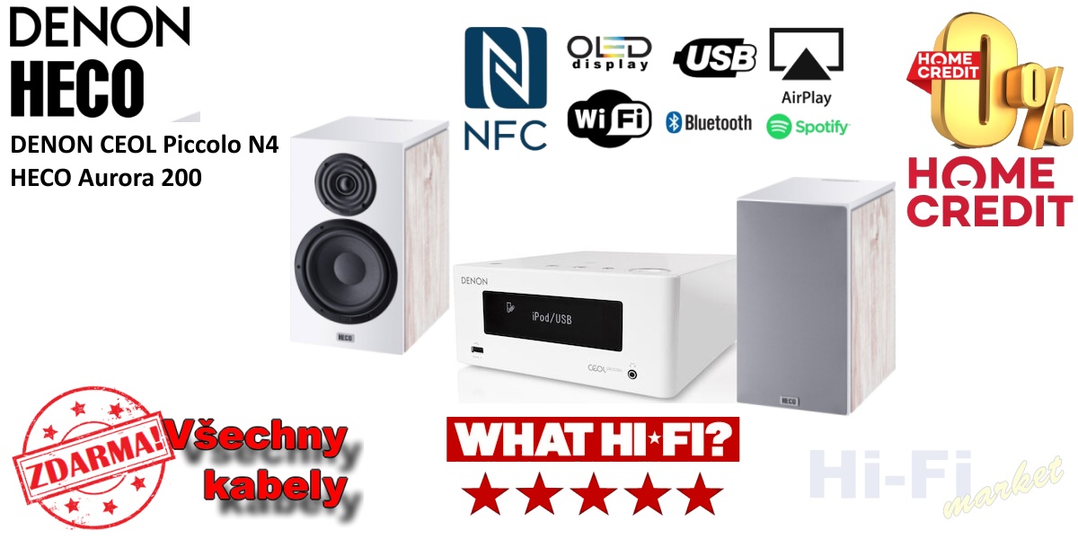 DENON CEOL Piccolo N4 Aurora