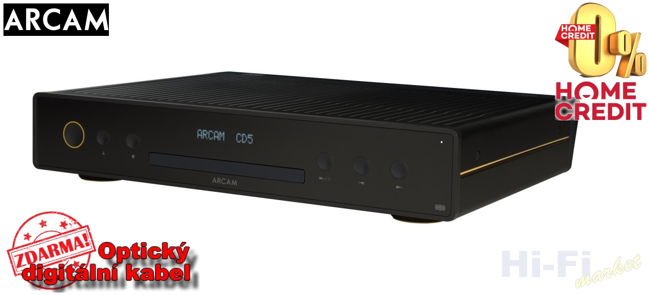 ARCAM CD5 (+ optický digitální kabel ZDARMA)