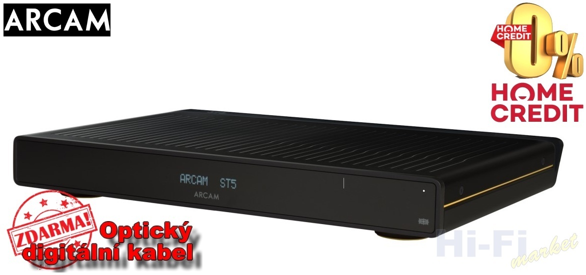 ARCAM ST5 (+ optický digitální kabel ZDARMA)