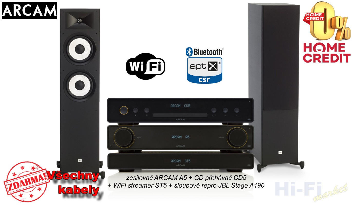 ARCAM A5 Stereo WiFi SP