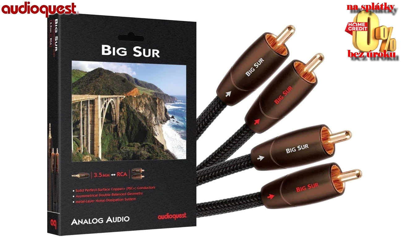 Audioquest Big Sur RCA