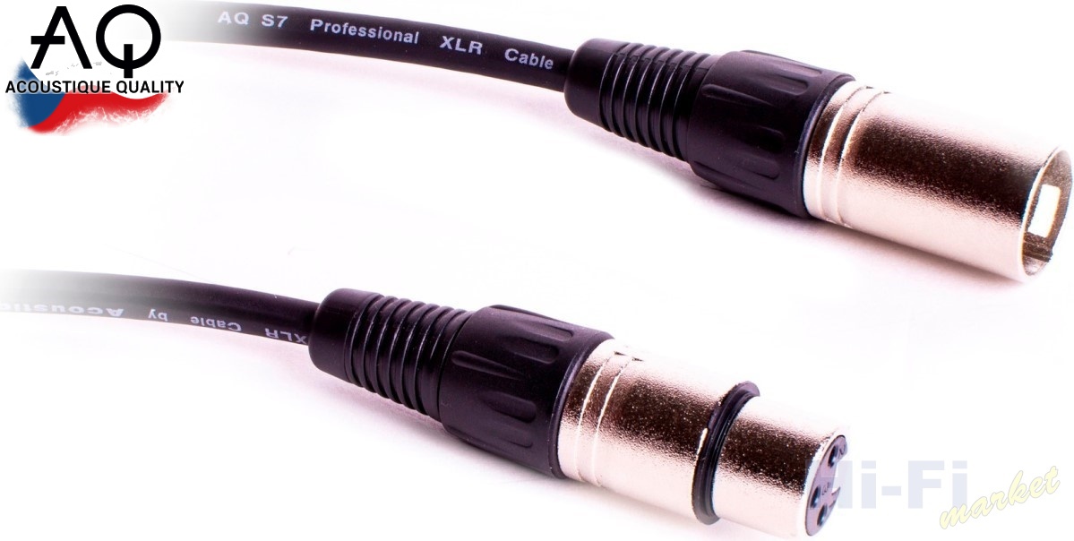 ACOUSTIQUE QUALITY XLR cable