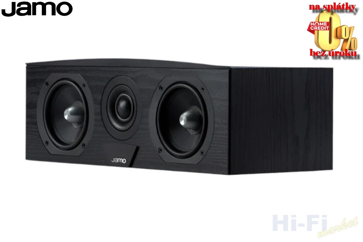JAMO C60 CEN MKII černá