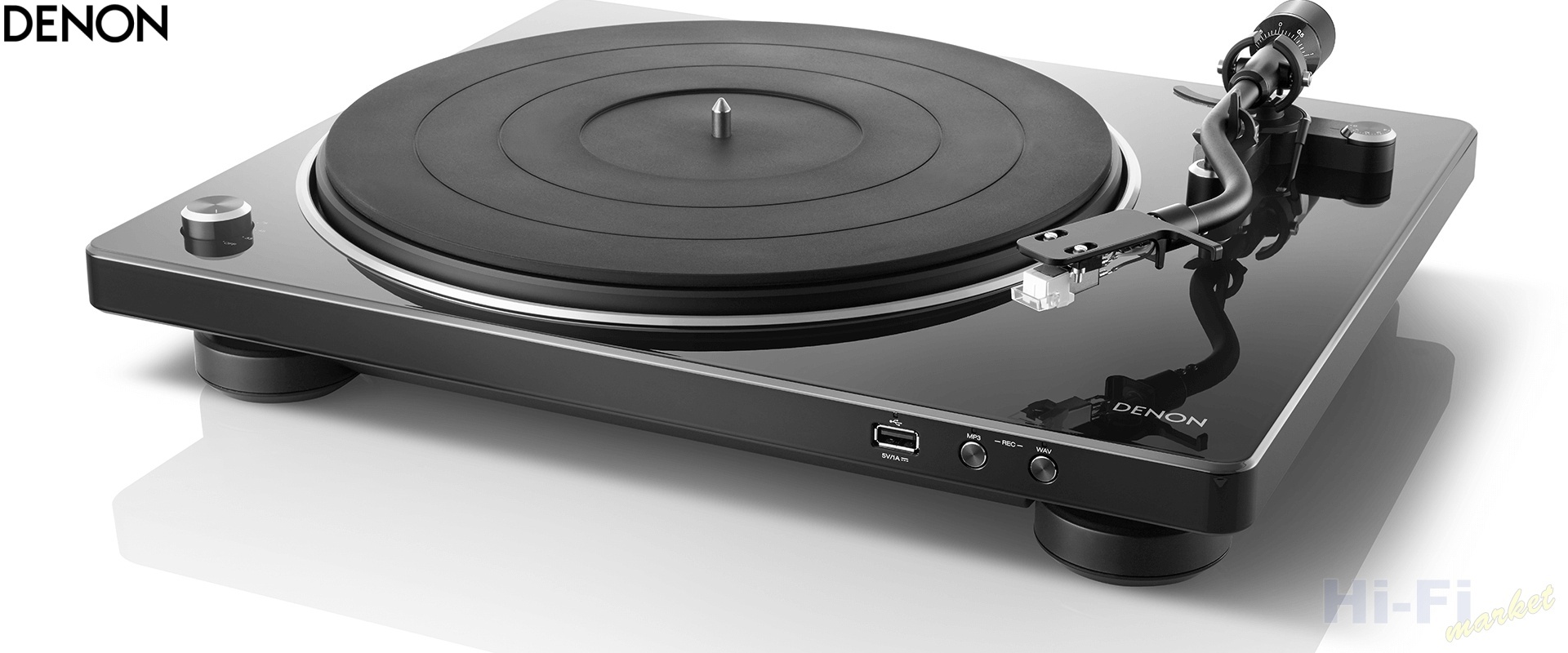 DENON DP-450 USB černá
