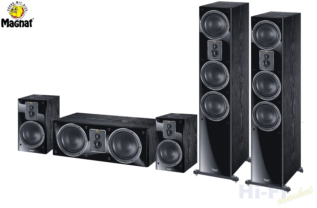MAGNAT Signature 507 set 5.0 černá