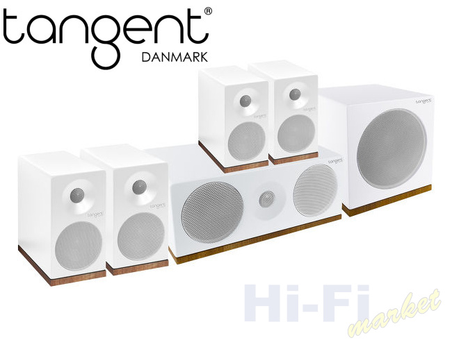 TANGENT Spectrum X5 set 5.1 bílá