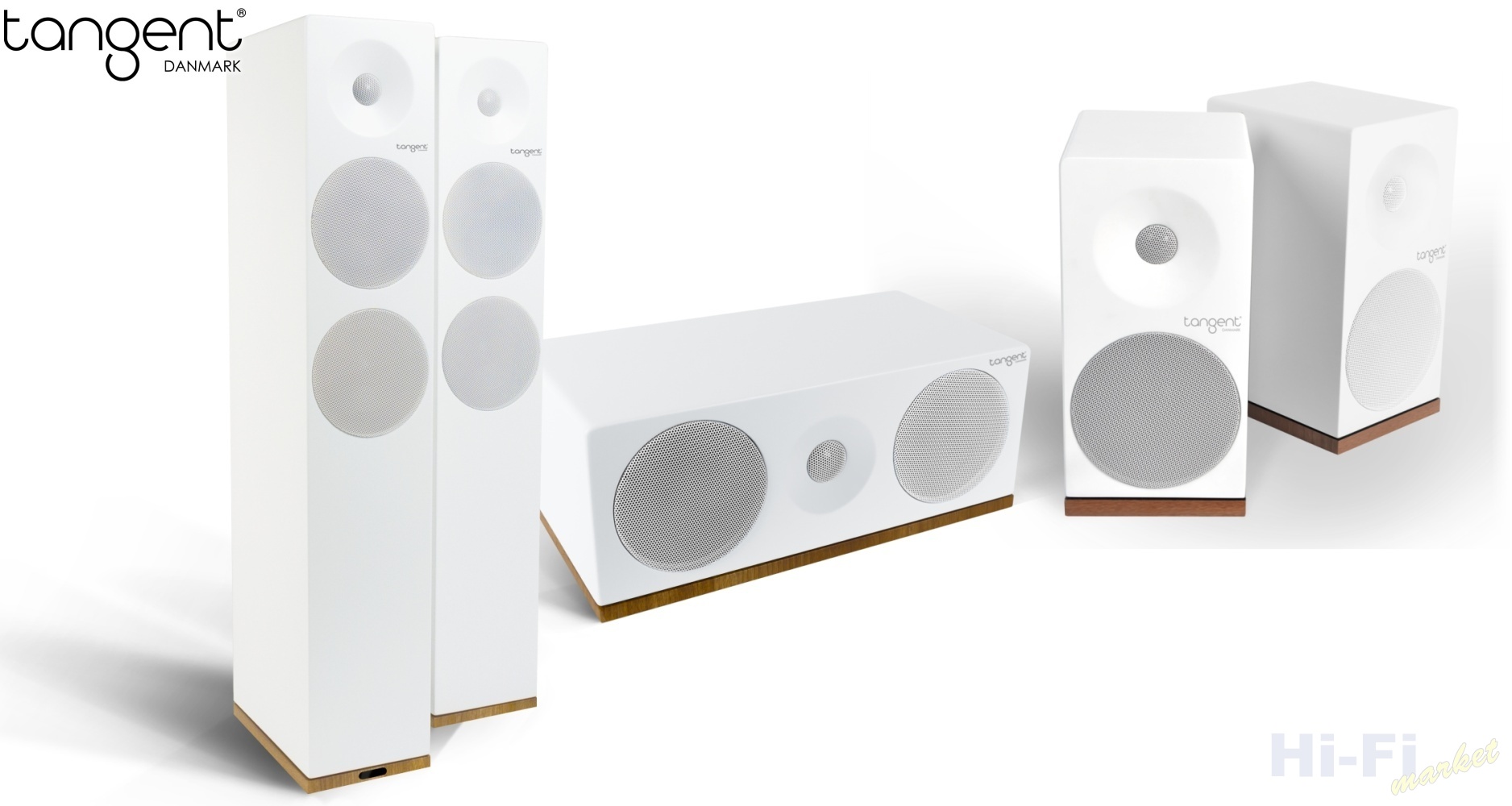 TANGENT Spectrum X6 set 5.0 bílá