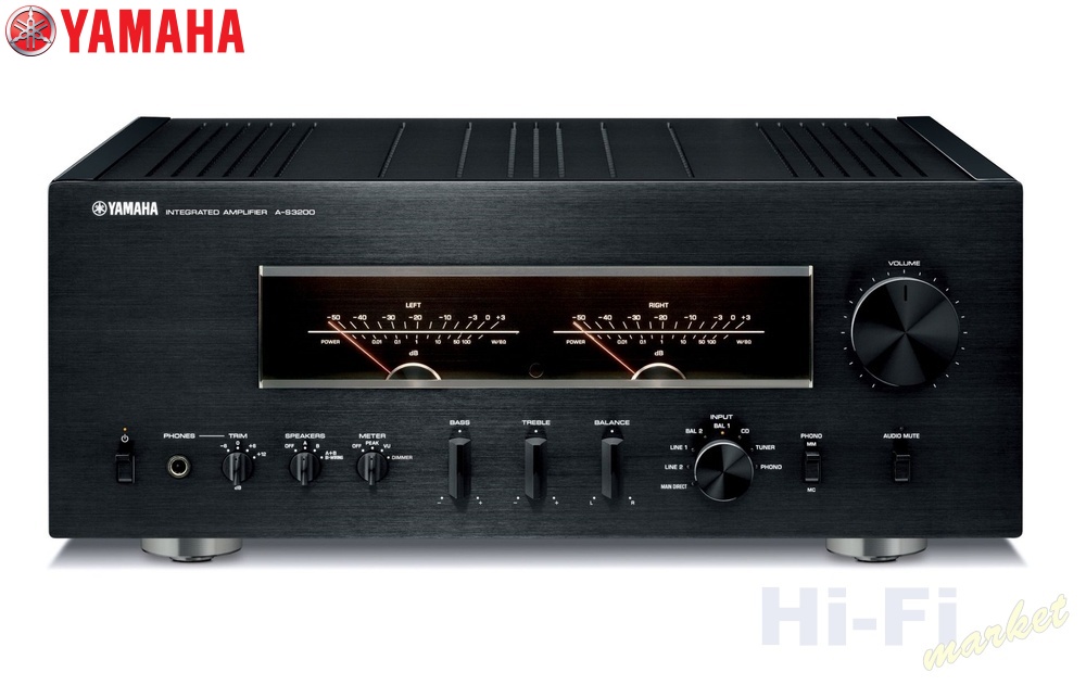 YAMAHA A-S3200 Black