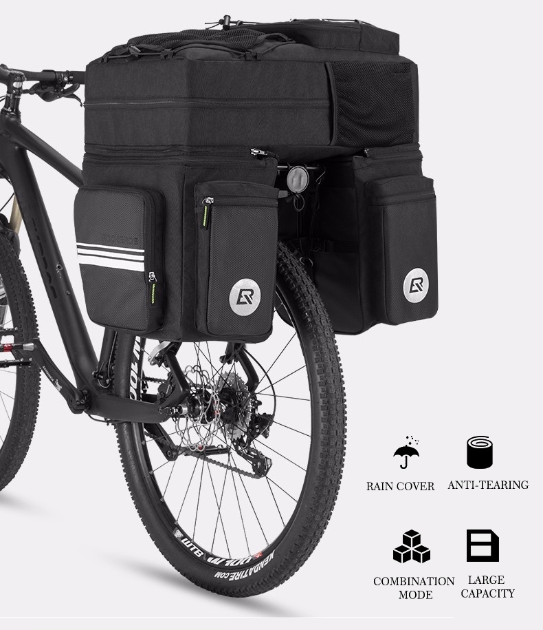 ROCKBROS A8BK Rear Bag Amathous cyklobrašna na zadní nosič