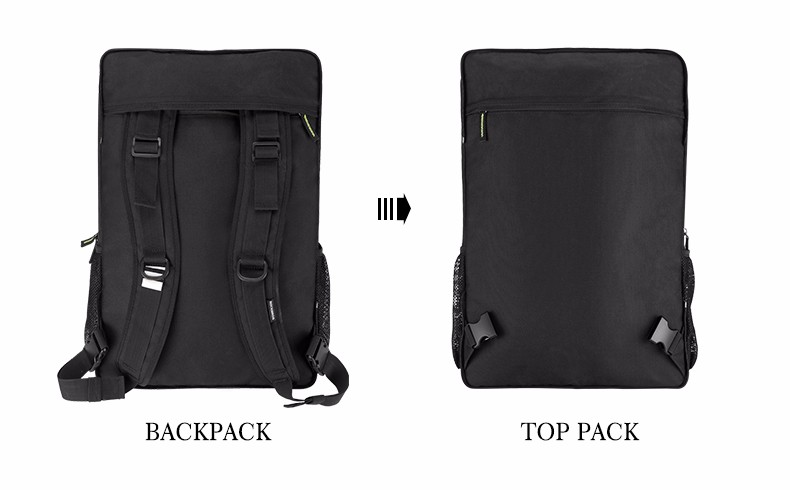 ROCKBROS A8BK Rear Bag Amathous cyklobrašna na zadní nosič