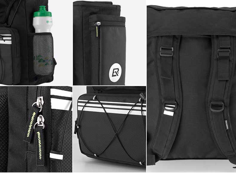 ROCKBROS A8BK Rear Bag Amathous cyklobrašna na zadní nosič