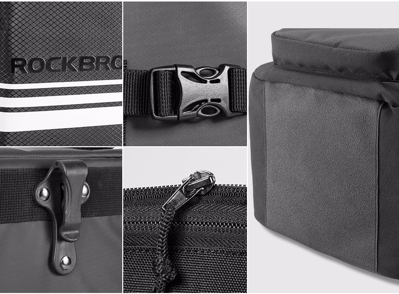 ROCKBROS A8BK Rear Bag Amathous cyklobrašna na zadní nosič