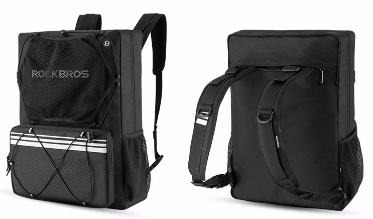 ROCKBROS A8BK Rear Bag Amathous cyklobrašna na zadní nosič