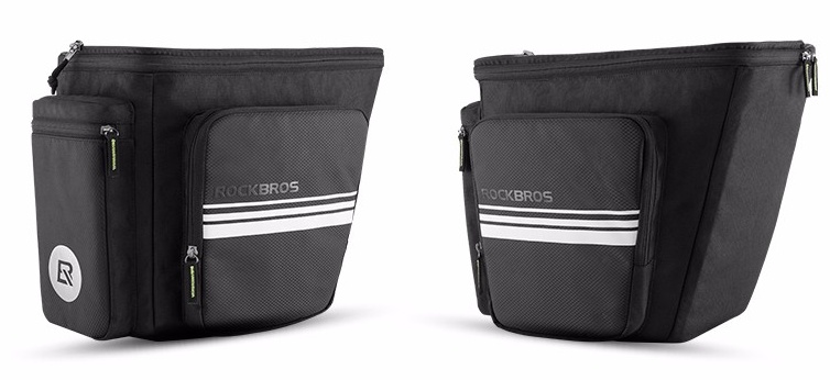 ROCKBROS A8BK Rear Bag Amathous cyklobrašna na zadní nosič