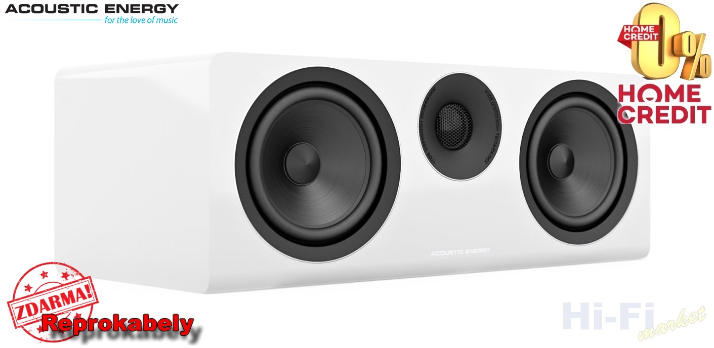 ACOUSTIC ENERGY AE307 Centr bílá