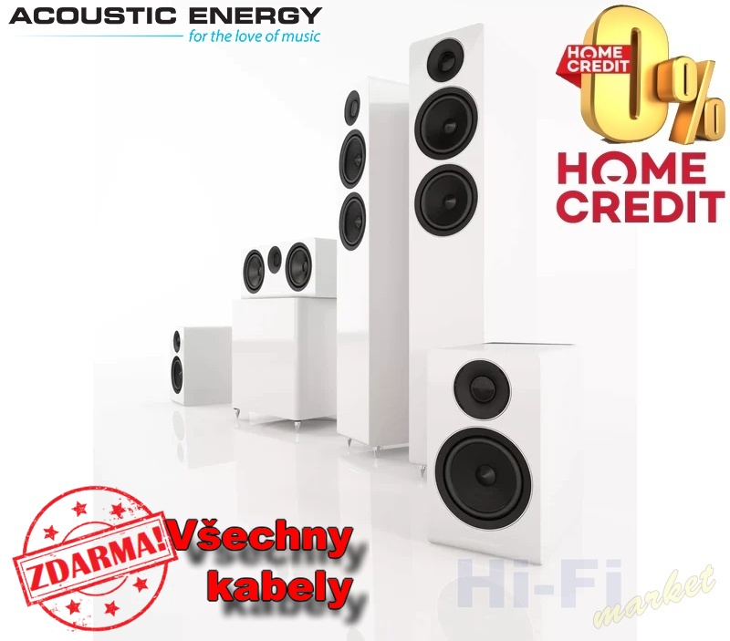 ACOUSTIC ENERGY AE320 set 5.1 bílá