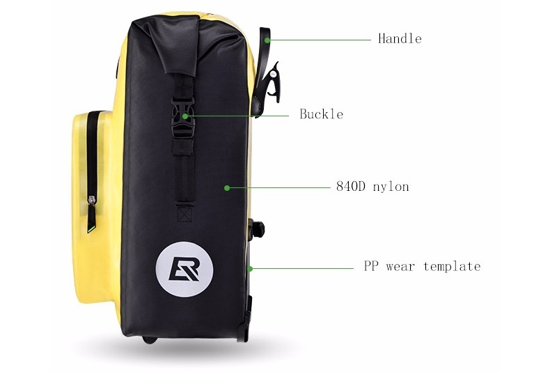 ROCKBROS AS-001 W3 Rear Bag Goisern cyklobrašna na zadní nosič