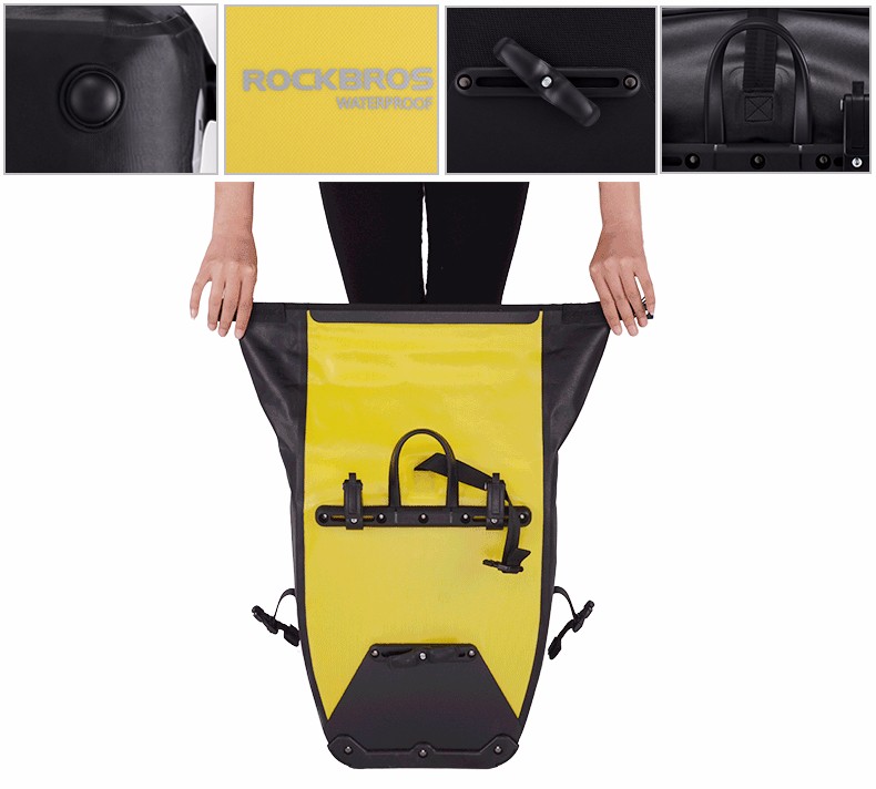 ROCKBROS AS-001 W3 Rear Bag Goisern cyklobrašna na zadní nosič