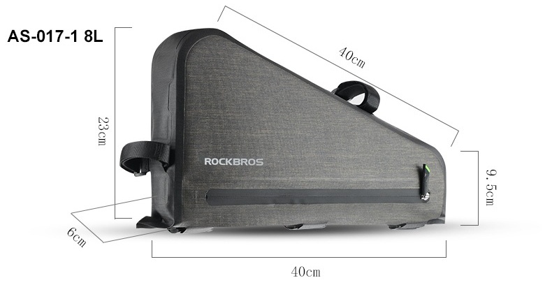 ROCKBROS AS-017-8L Graz rámová cyklobrašna