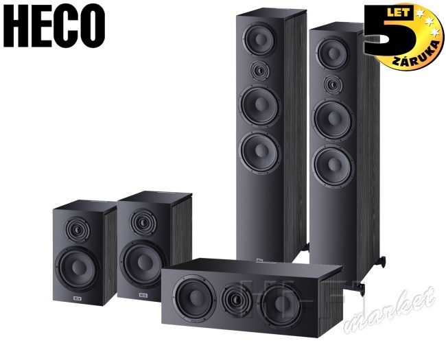 HECO Aurora 1000 set 5.0