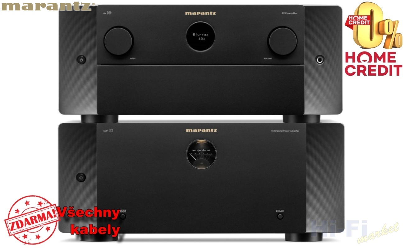 MARANTZ AV-AMP 10
