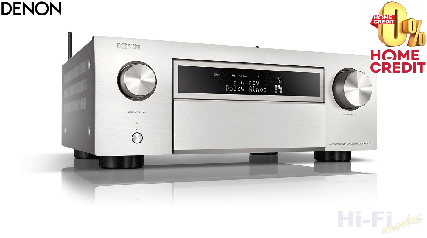 DENON AVC-X6700H premium silver