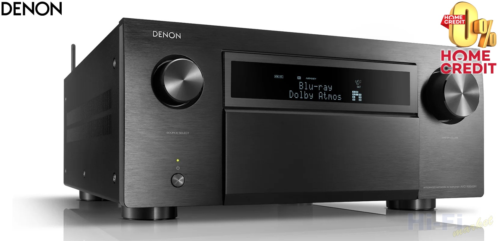 DENON AVC-X8500HA černá