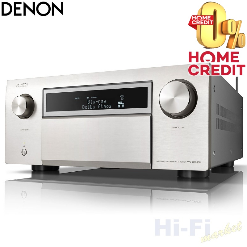 DENON AVC-X8500HA premium silver