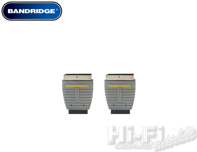 BANDRIDGE Scart kabel BN-BVL7302 (2m)