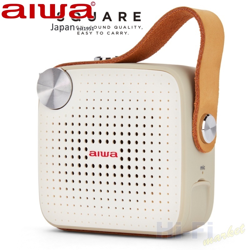 AIWA BS-100GY šedá