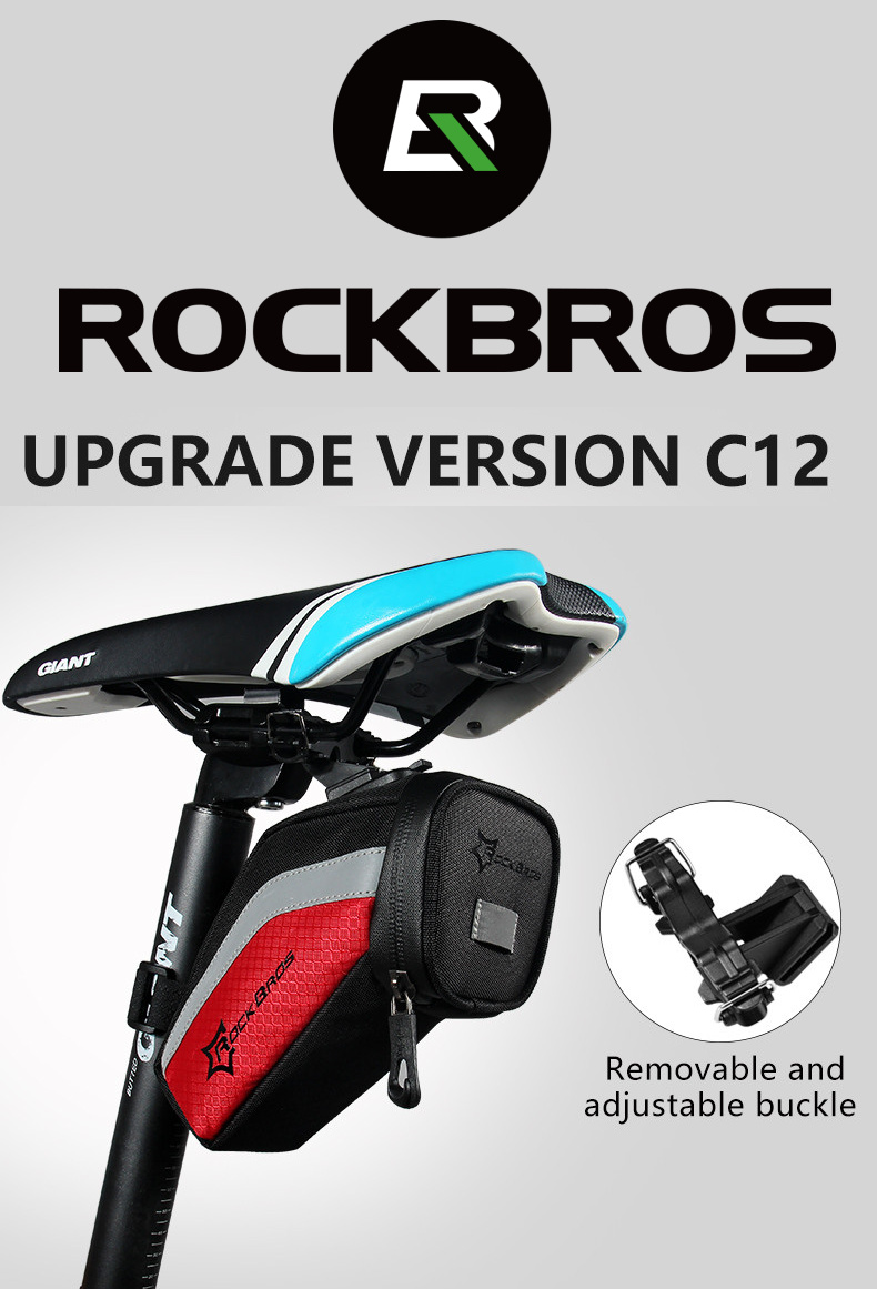 ROCKBROS C12 Val di Sole Greenway sedlová cyklobrašna