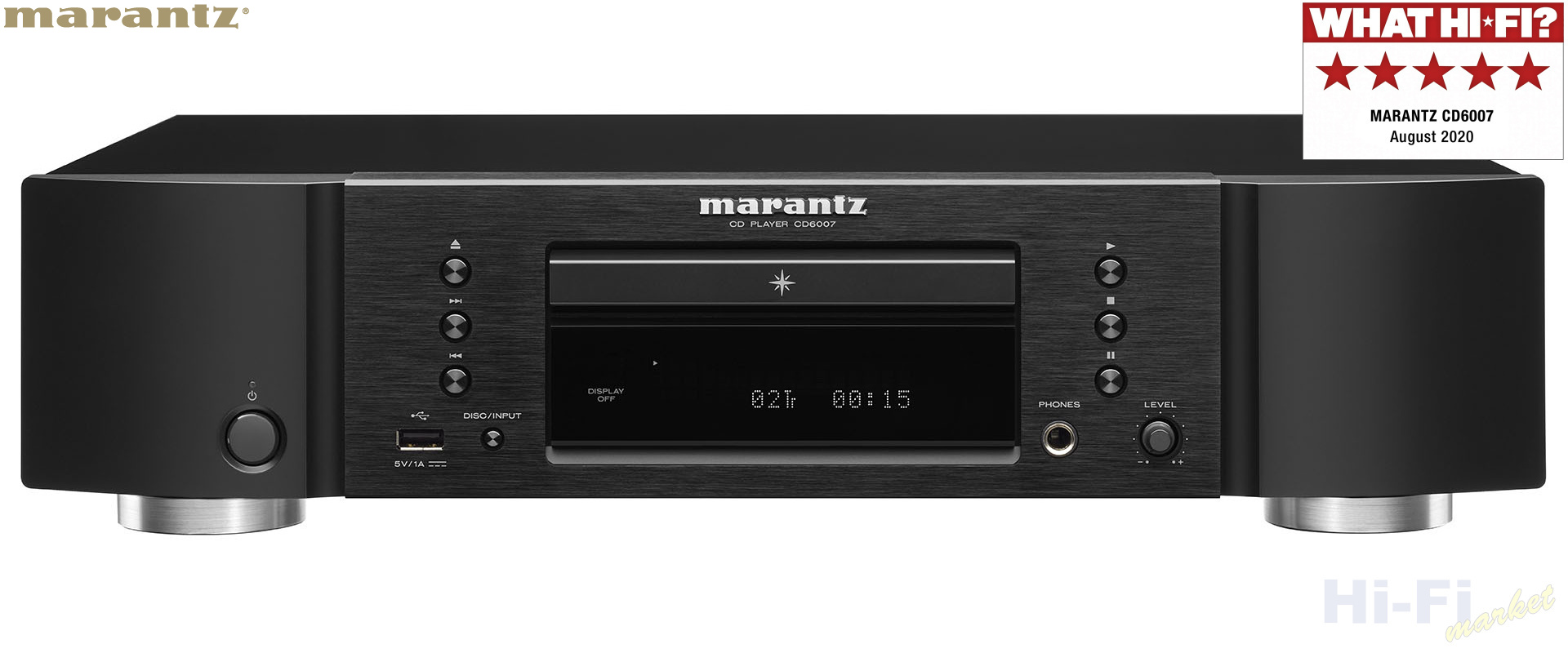 MARANTZ CD6007 black