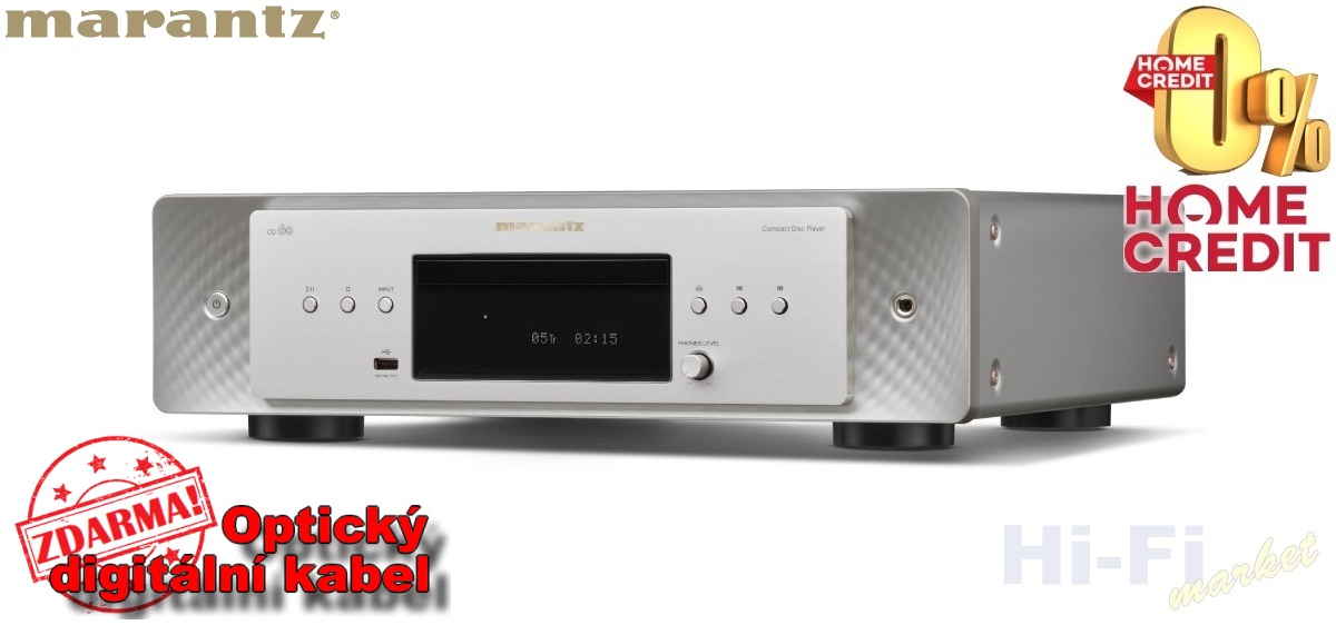 MARANTZ CD60 silver-gold