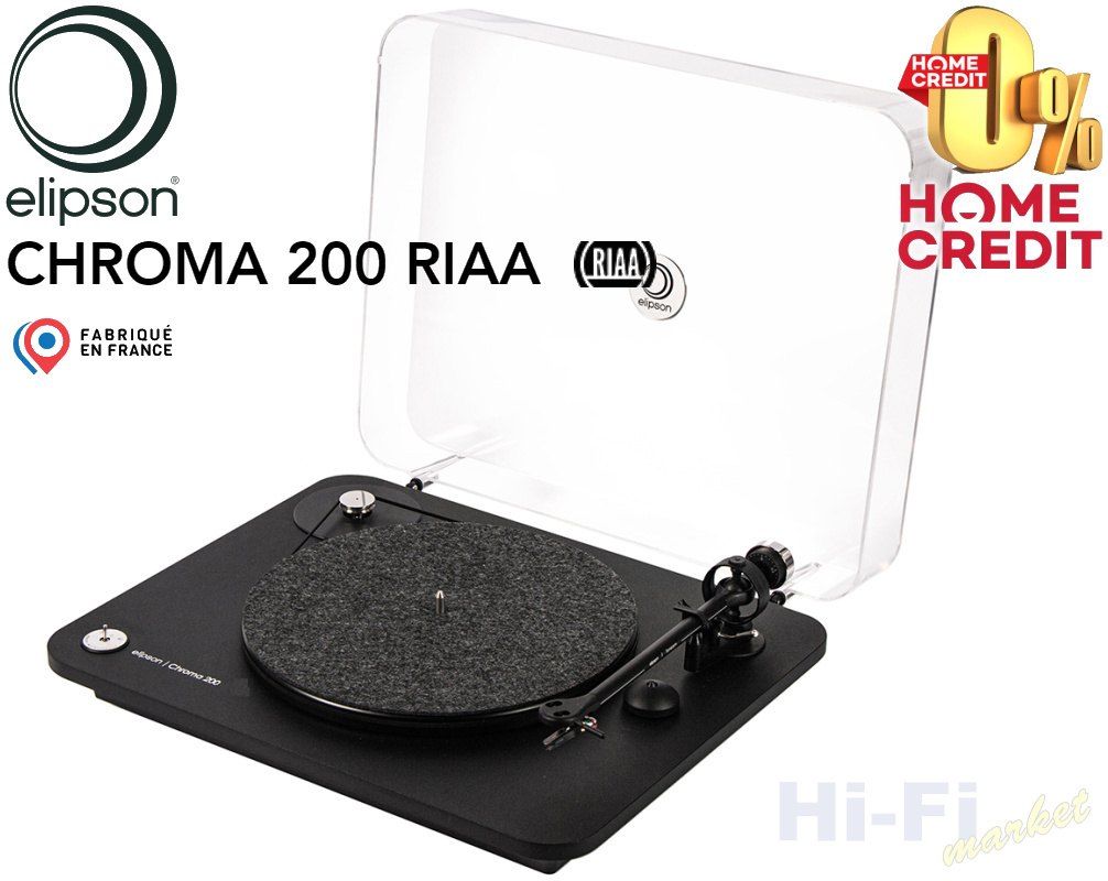 ELIPSON Chroma 200 RIAA černá