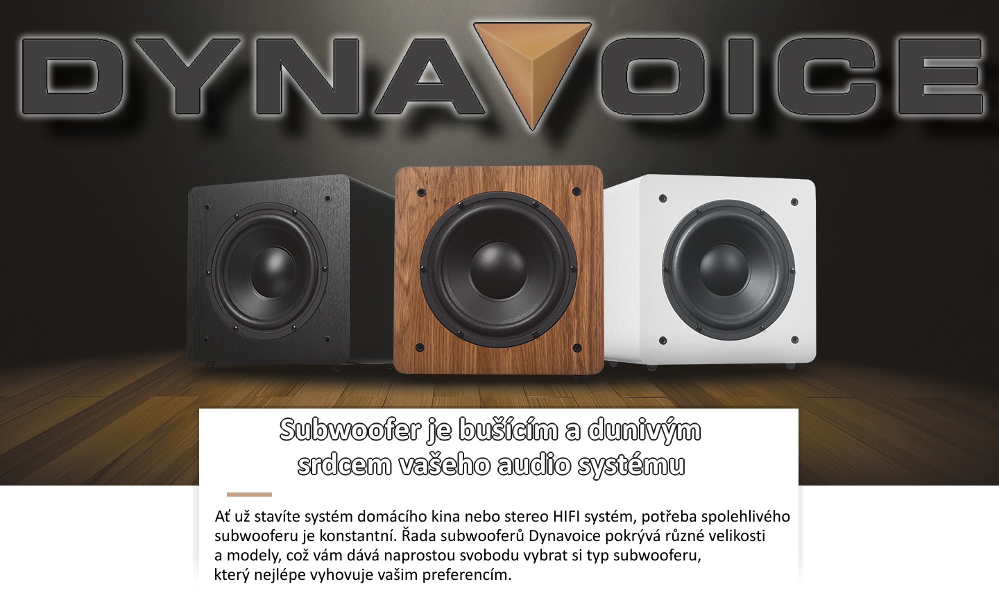 Dynavoice subwoofers