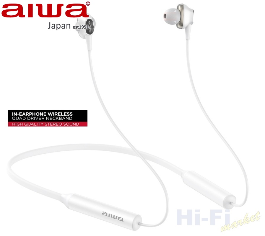 AIWA ESTBT-450WT bílá