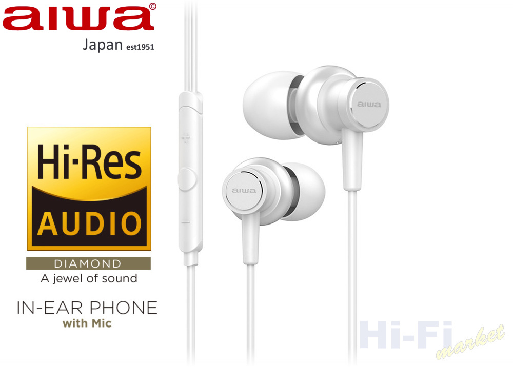 AIWA ESTM-500WT bílá