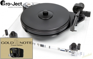 Pro-Ject 6-Perspex SB Gold Note