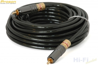 PROSON Subwoofer kabel 3m