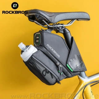 ROCKBROS Black City SeatBag