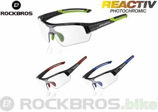 ROCKBROS Fotochromatické cyklo brýle
