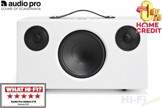 Audio Pro C10 bílá