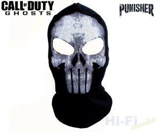 Kukla Call of Duty Ghost No.10 Punisher